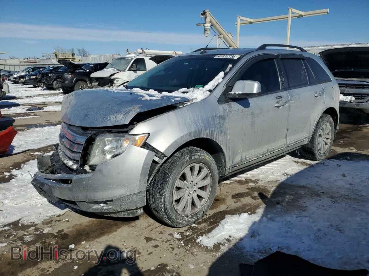 Фотография 2FMDK3JC4ABB09384 - FORD EDGE 2010