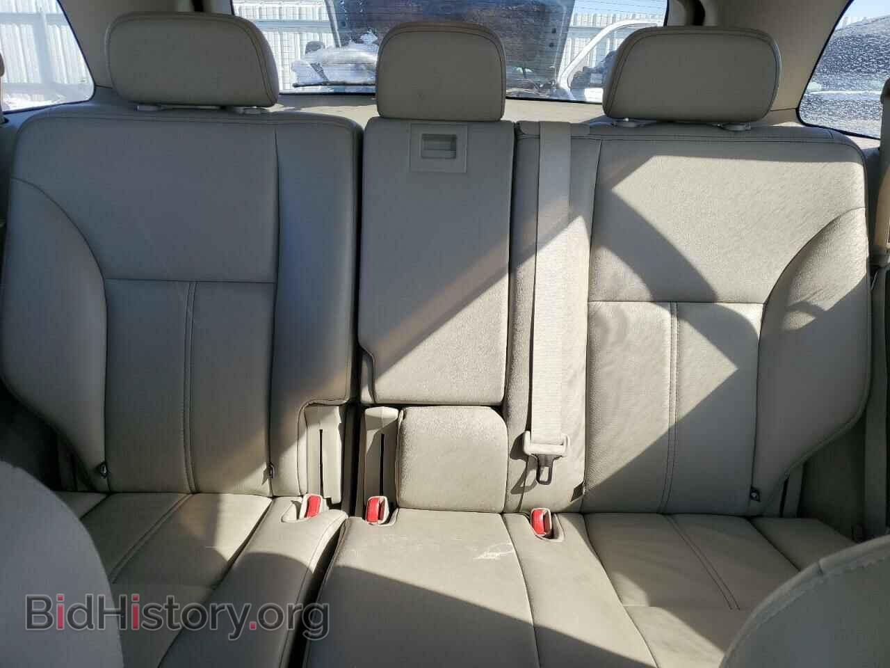 2010 FORD EDGE - VIN: 2FMDK3JC4ABB09384 - Фото 10