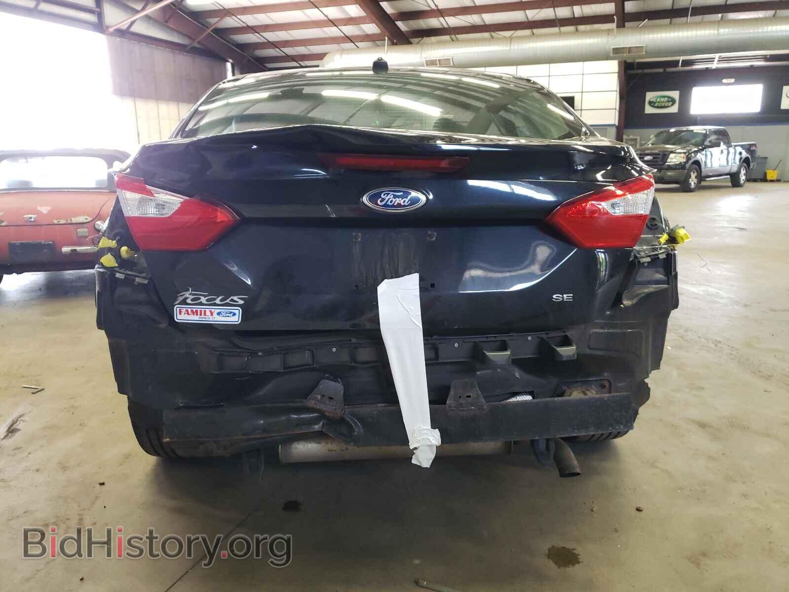 2014 FORD FOCUS - VIN: 1FADP3F24EL395268 - Фото 9