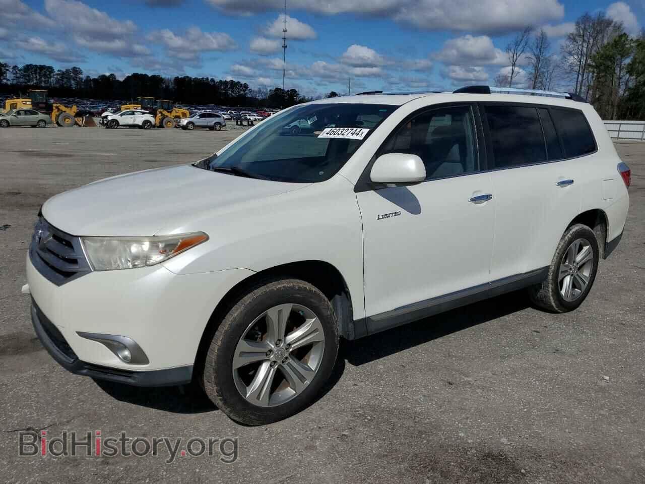Фотография 5TDYK3EH5BS032536 - TOYOTA HIGHLANDER 2011