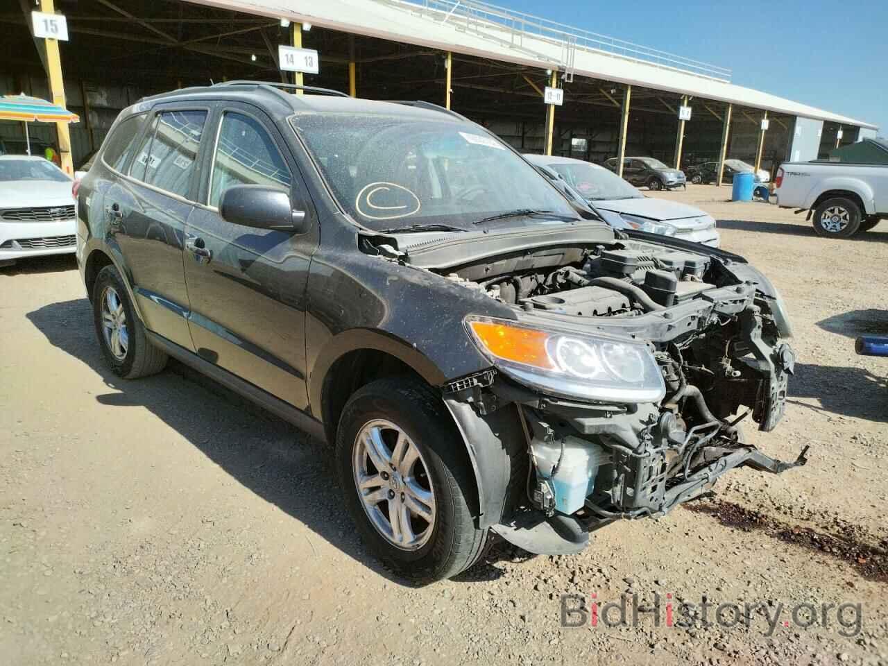 Photo 5XYZGDAB4CG115306 - HYUNDAI SANTA FE 2012