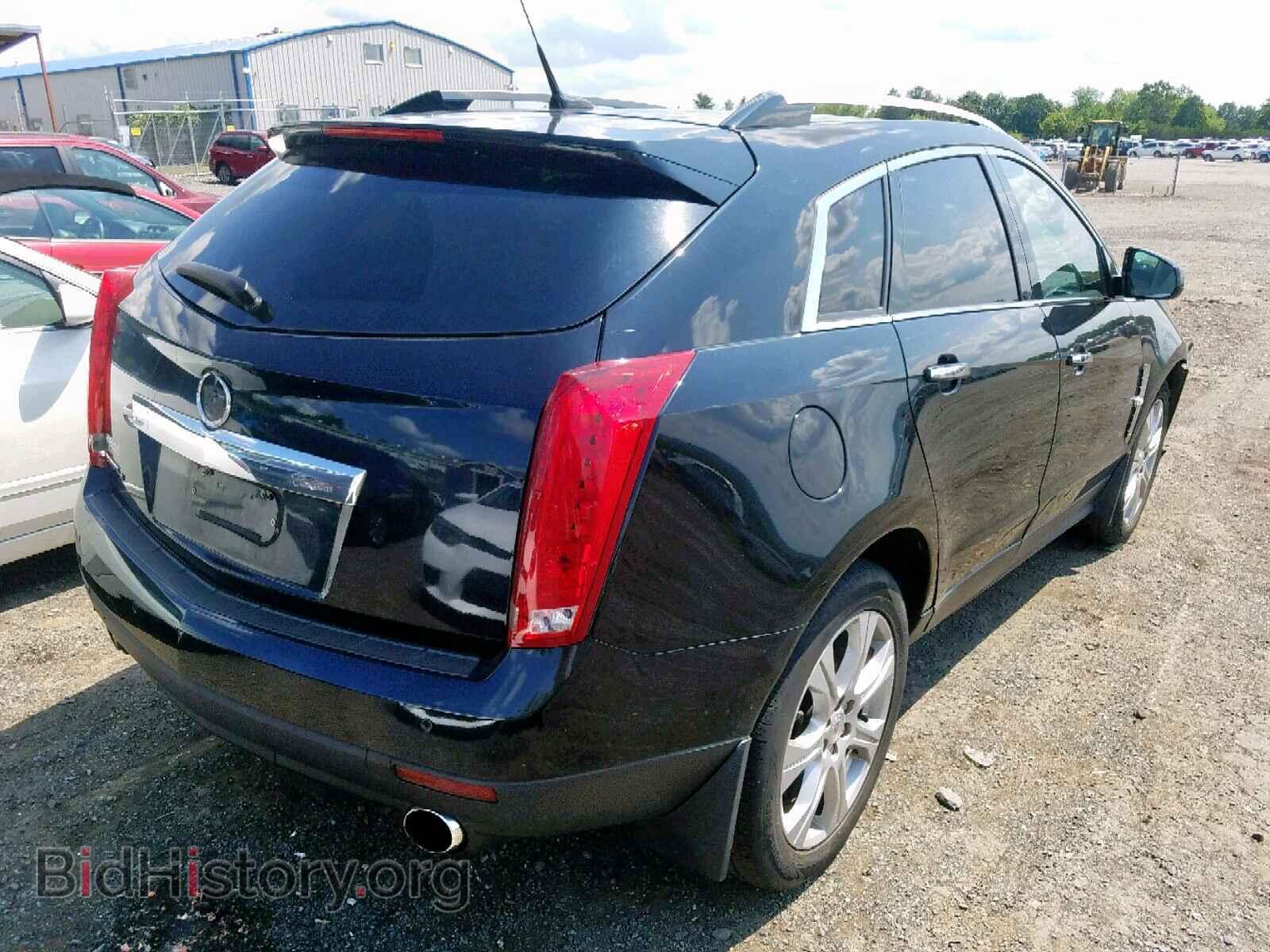 2011 CADILLAC SRX PERFOR - VIN: 3GYFNEEY7BS536960 - Фото 4
