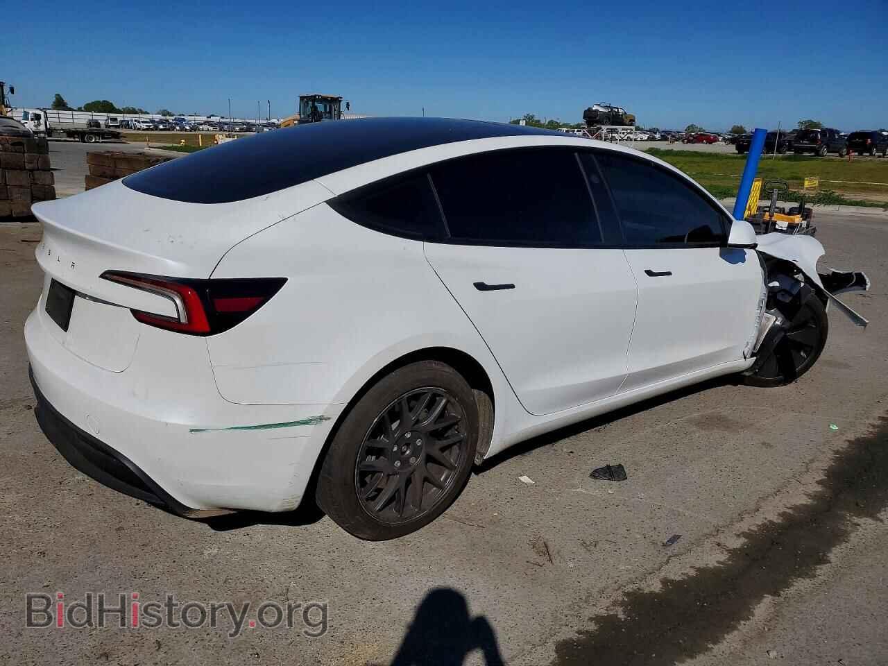 2025 TESLA MODEL 3 - VIN: 5YJ3E1EA3SF078749 - Photo 3