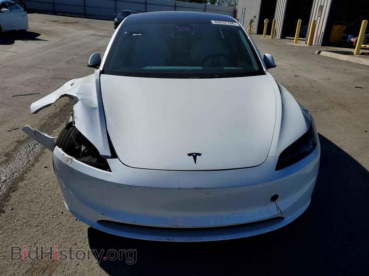 2025 TESLA MODEL 3 - VIN: 5YJ3E1EA3SF078749 - Photo 5