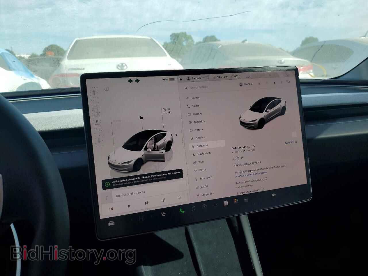 2025 TESLA MODEL 3 - VIN: 5YJ3E1EA3SF078749 - Photo 9