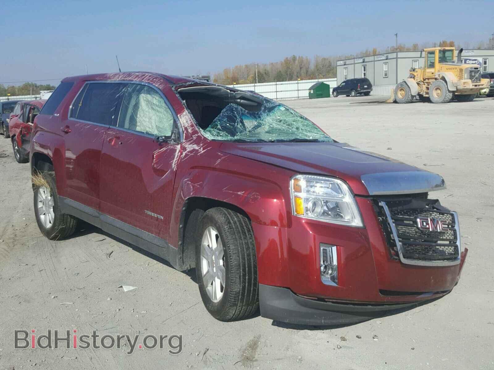 Фотография 2CTALMEC9B6425527 - GMC TERRAIN 2011