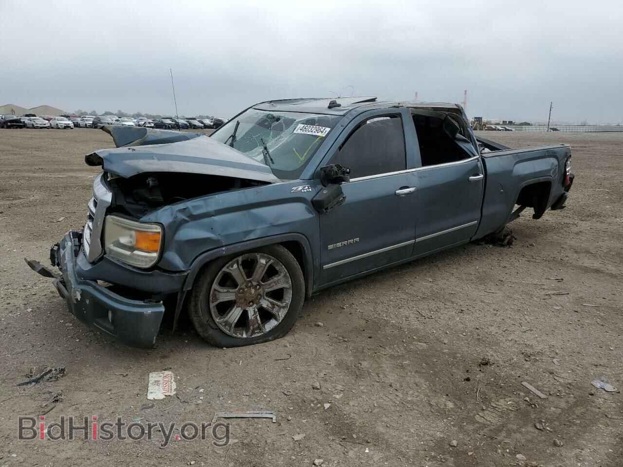 Фотография 3GTU2VEC9EG213480 - GMC SIERRA 2014