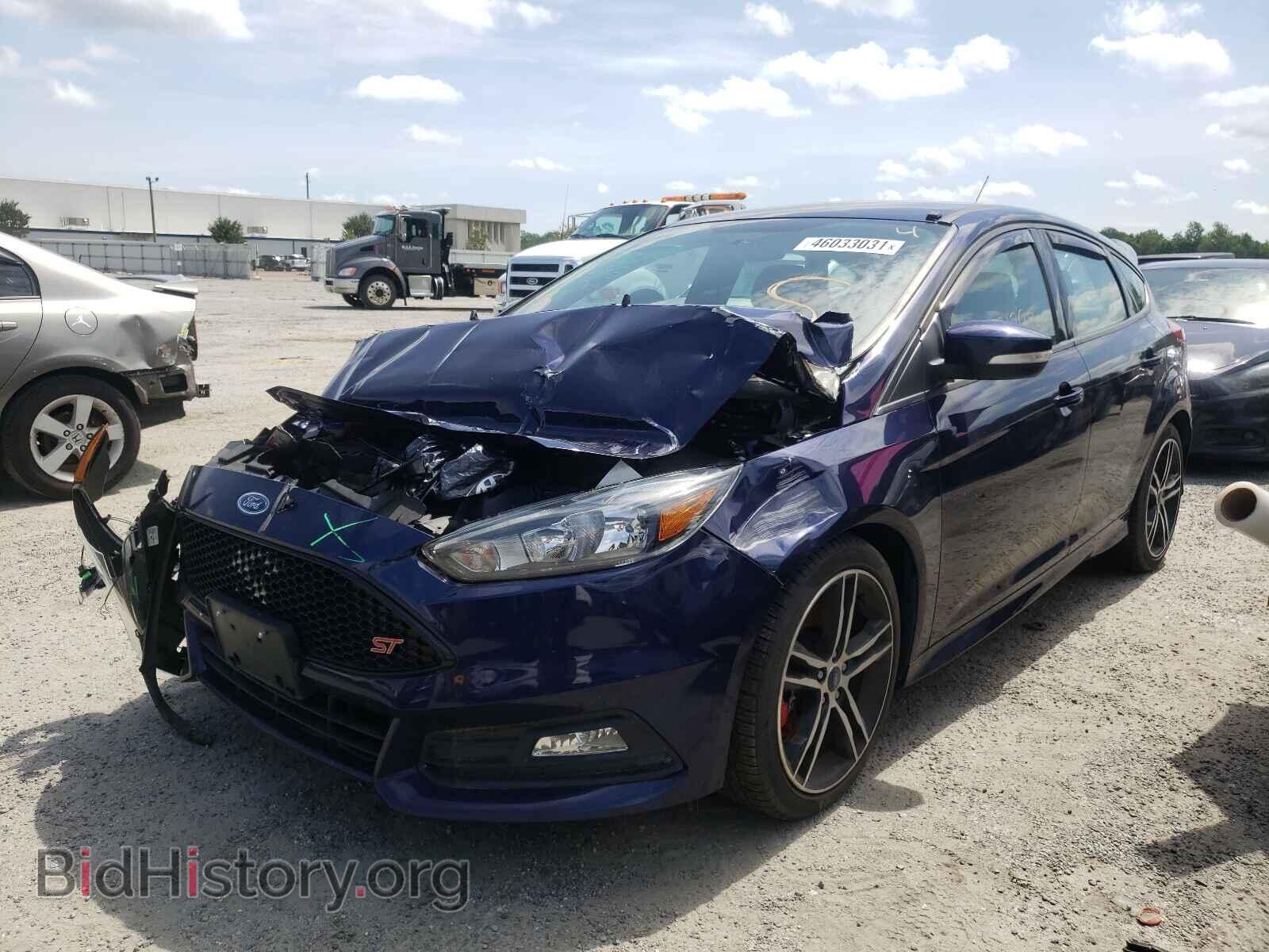 2017 FORD FOCUS - VIN: 1FADP3L94HL282622 - Фото 2