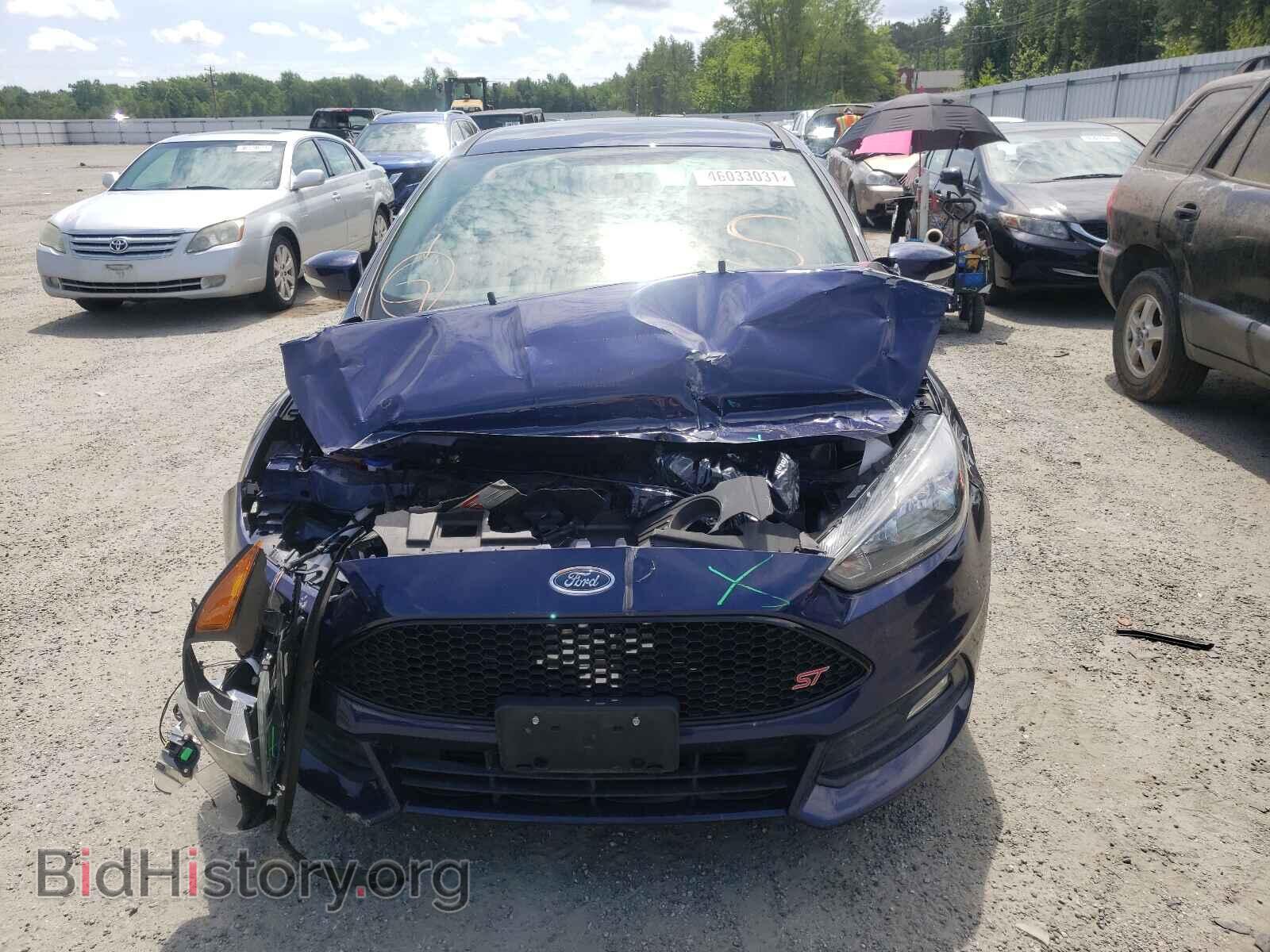 2017 FORD FOCUS - VIN: 1FADP3L94HL282622 - Фото 9