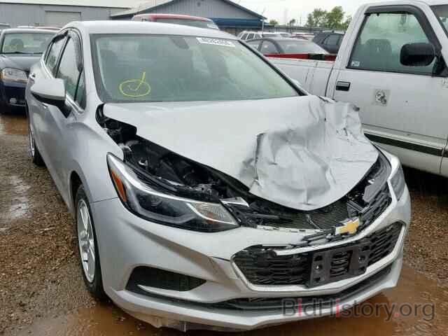 Photo 1G1BE5SM5H7180255 - CHEVROLET CRUZE 2017