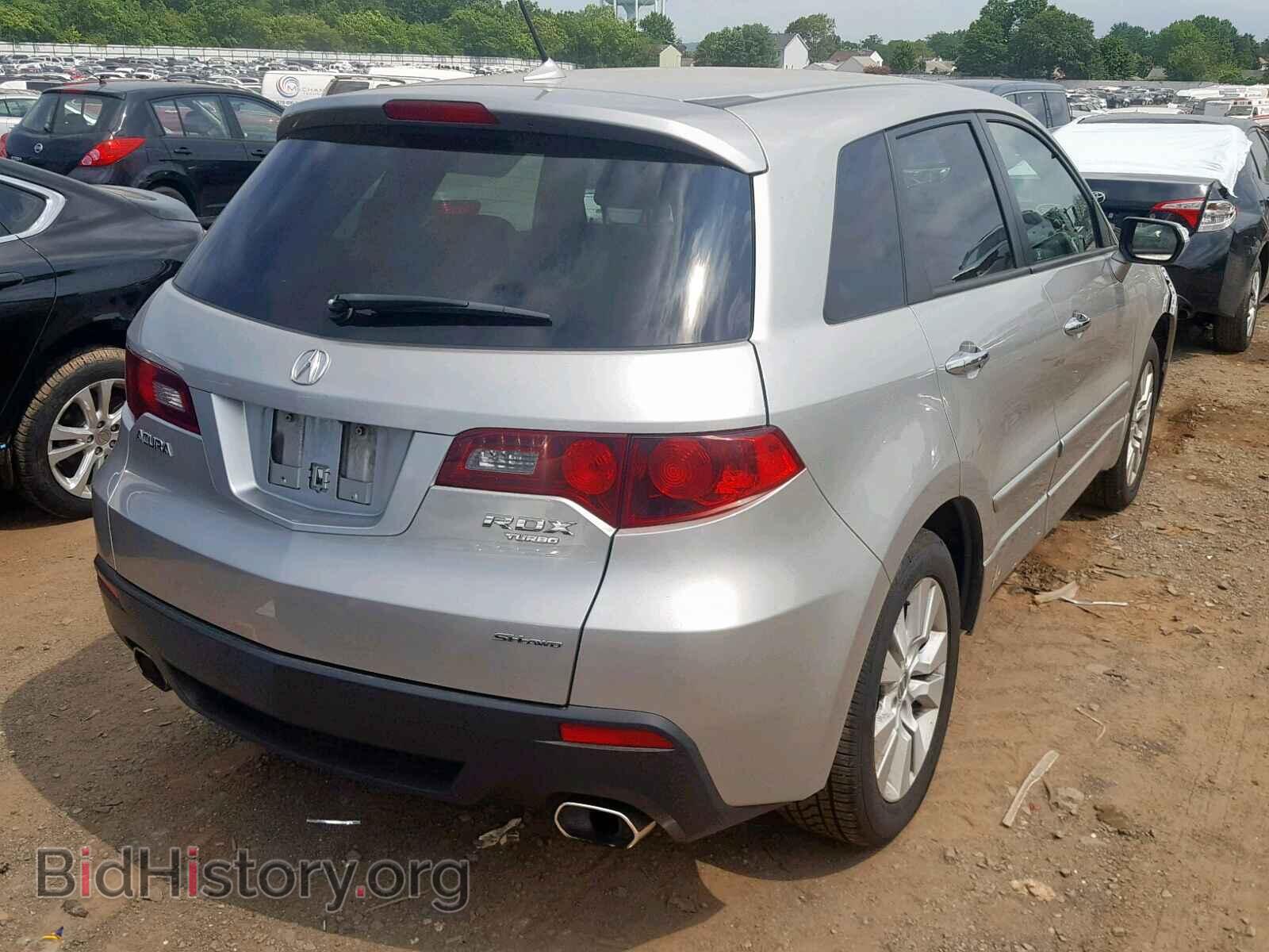 2012 ACURA RDX - VIN: 5J8TB1H29CA004115 - Фото 4