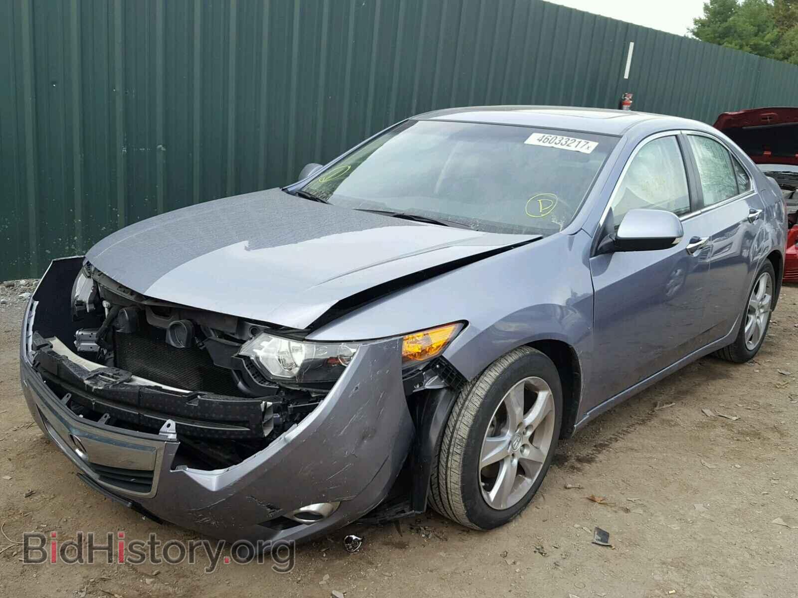 2011 ACURA TSX - VIN: JH4CU2F65BC004988 - Фото 2