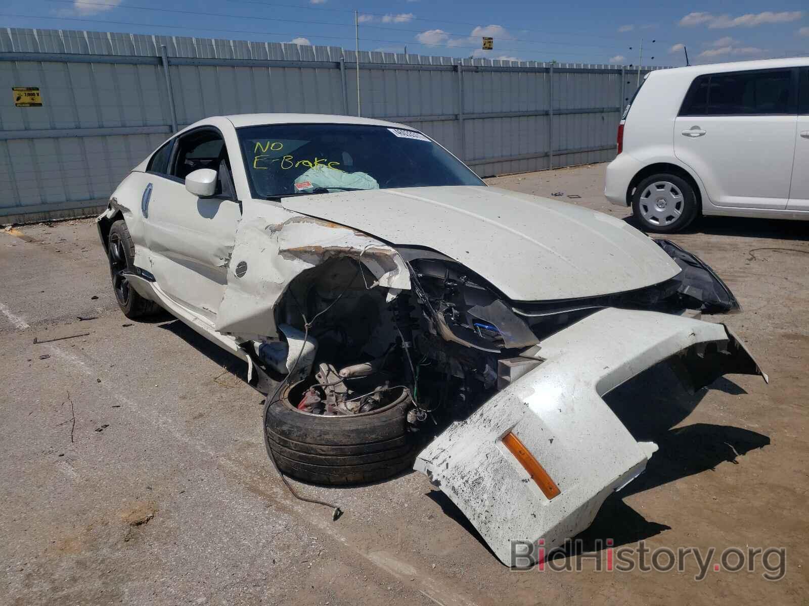 Photo JN1AZ34D26M309031 - NISSAN 350Z 2006