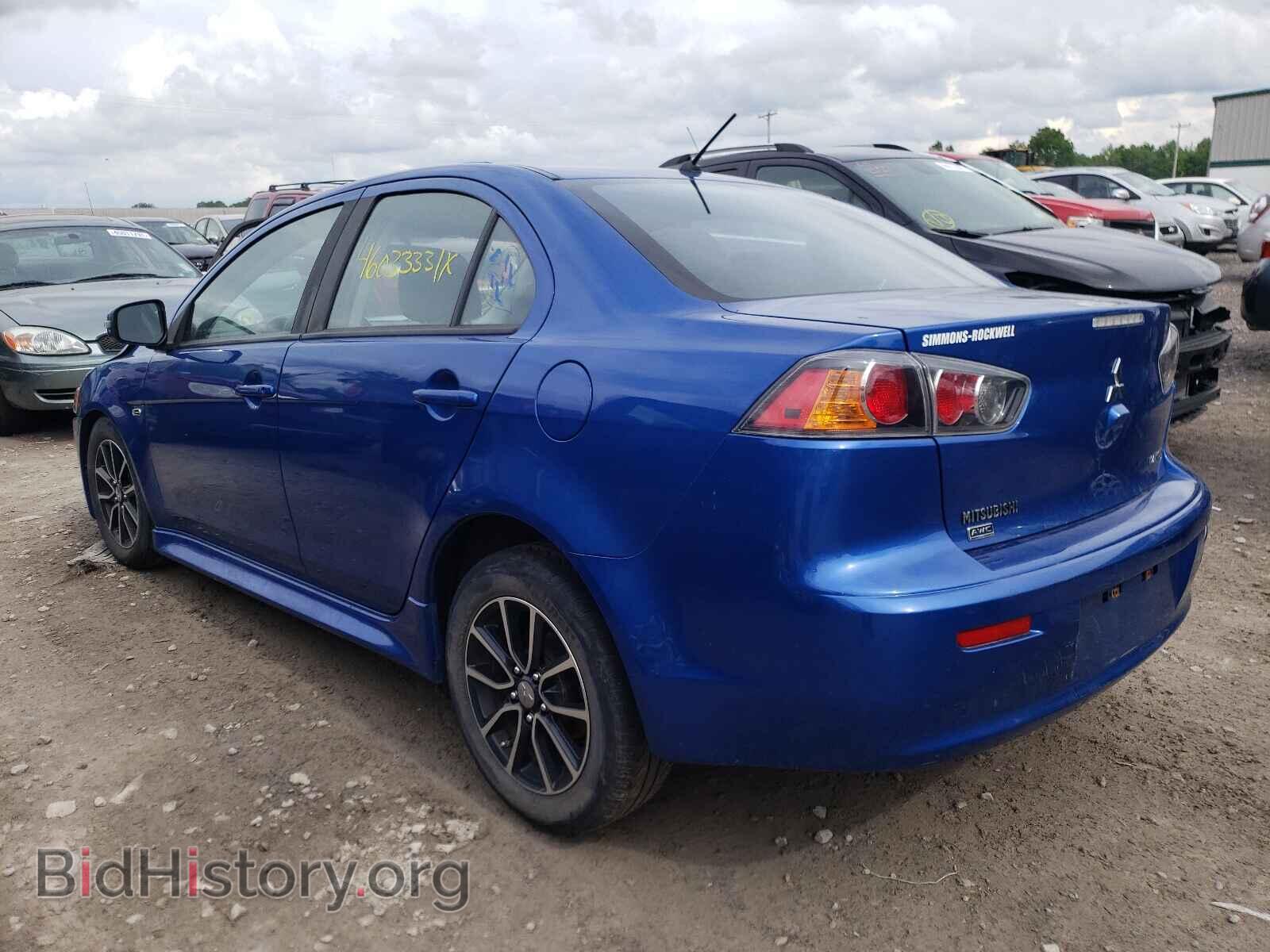 2017 MITSUBISHI LANCER - VIN: JA32V2FW7HU004955 - Фото 3