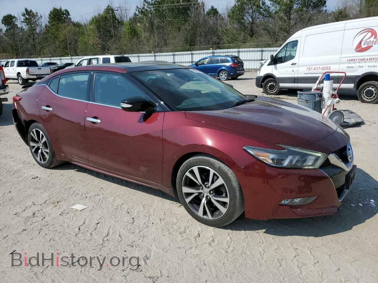 2017 NISSAN MAXIMA - VIN: 1N4AA6AP7HC374217 - Фото 4