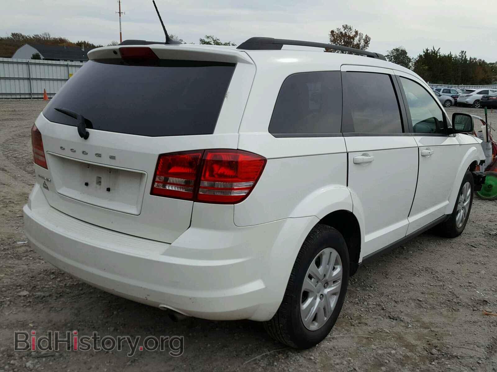 2016 DODGE JOURNEY - VIN: 3C4PDCAB5GT115940 - Фото 4