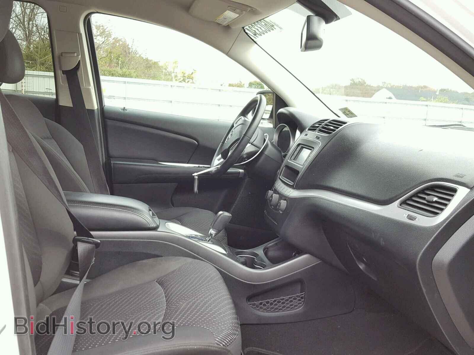 2016 DODGE JOURNEY - VIN: 3C4PDCAB5GT115940 - Фото 5