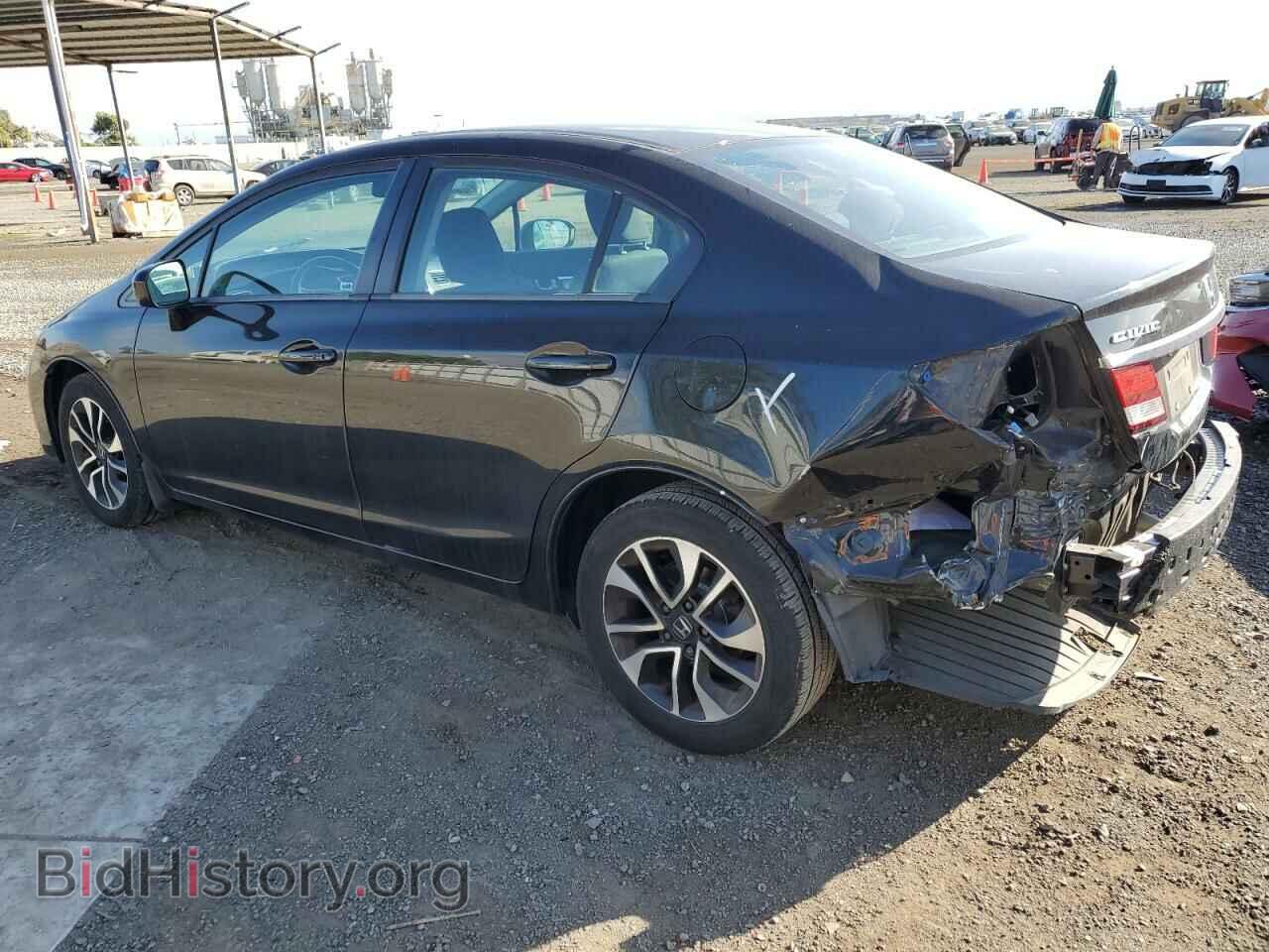 2015 HONDA CIVIC - VIN: 19XFB2F82FE261269 - Фото 2