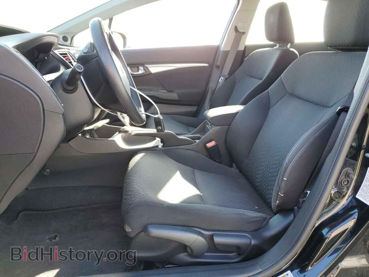 2015 HONDA CIVIC - VIN: 19XFB2F82FE261269 - Фото 7