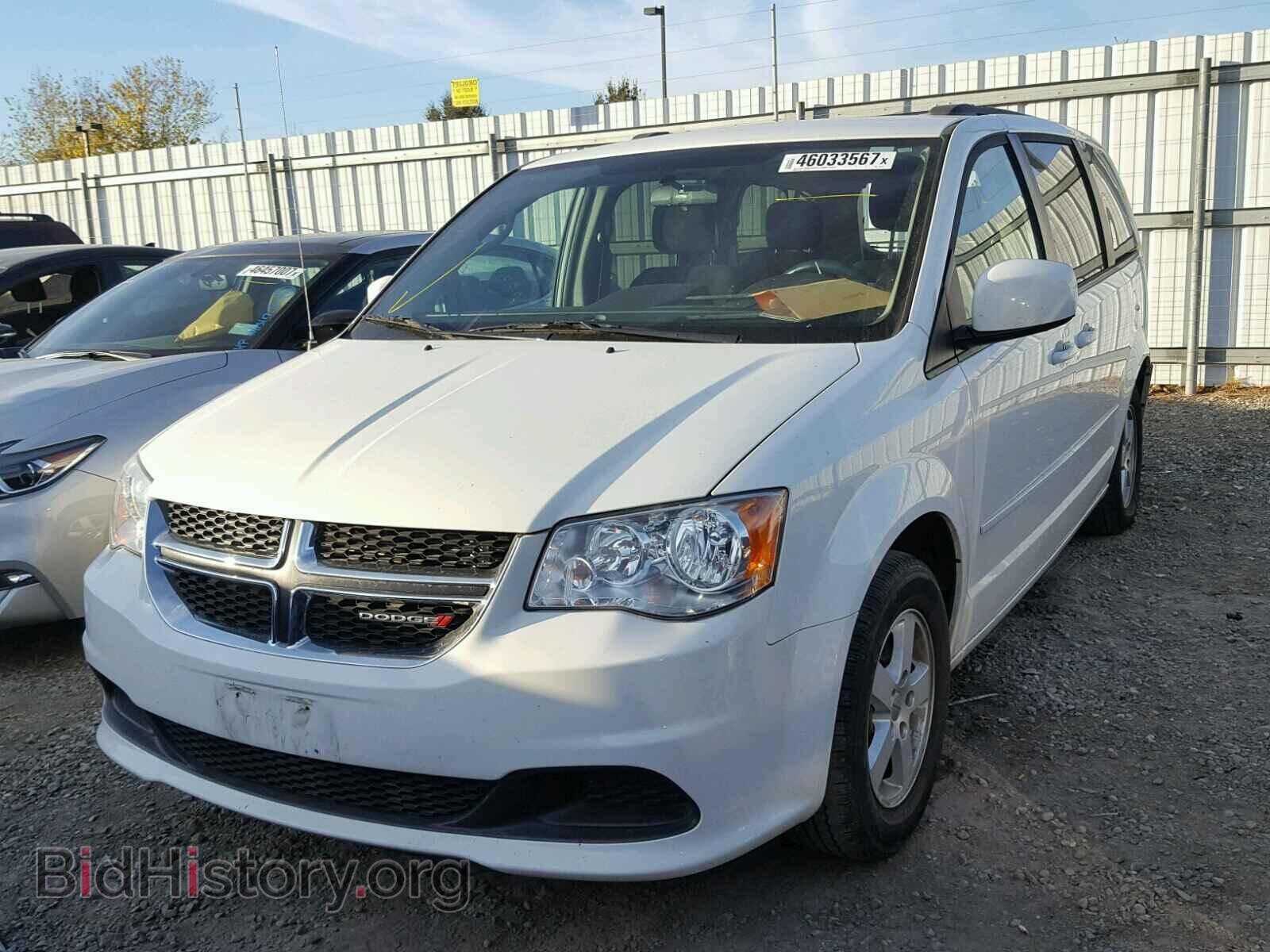 2013 DODGE CARAVAN - VIN: 2C4RDGCG6DR522012 - Фото 2