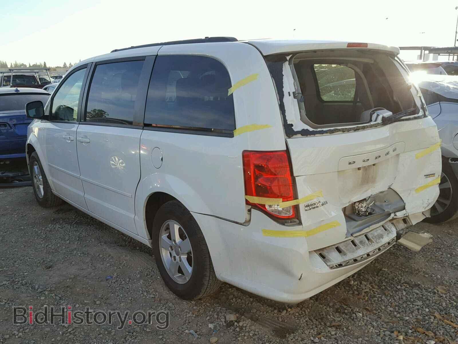 2013 DODGE CARAVAN - VIN: 2C4RDGCG6DR522012 - Фото 3