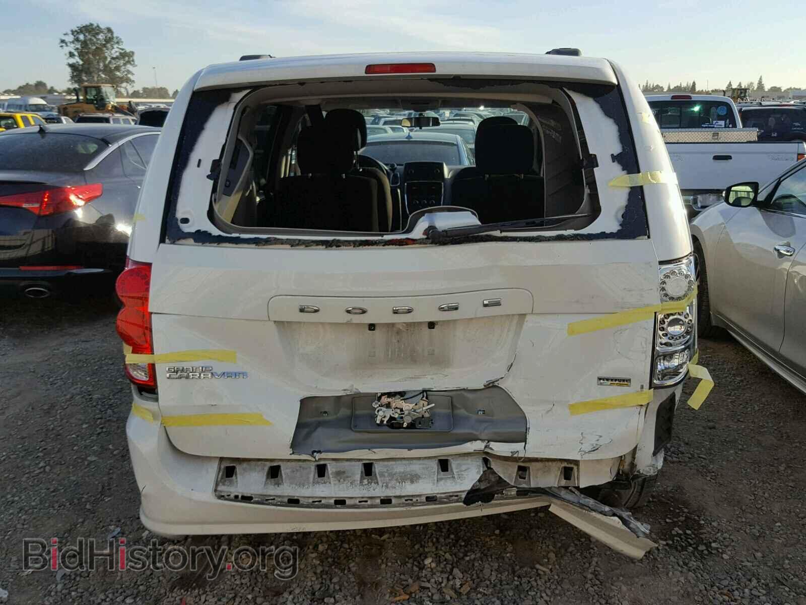 2013 DODGE CARAVAN - VIN: 2C4RDGCG6DR522012 - Фото 9