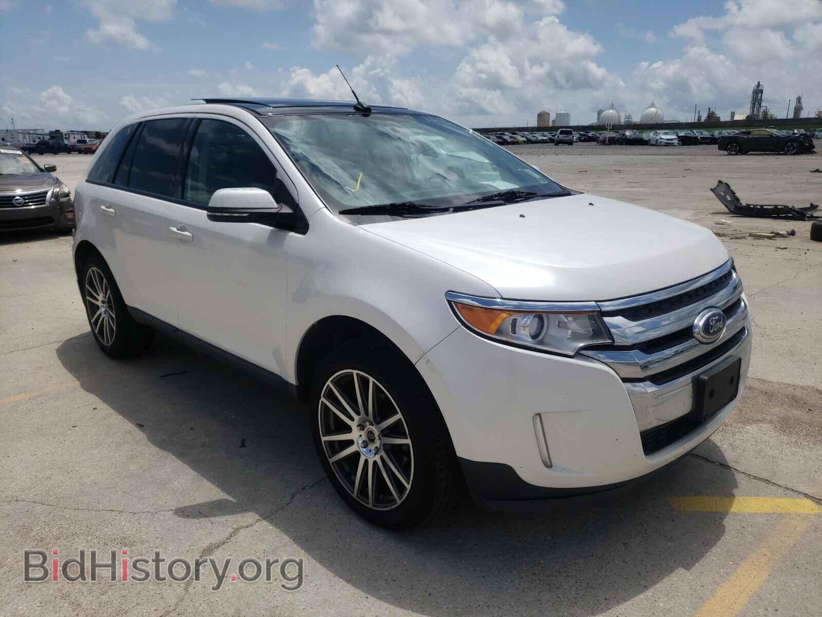 Фотография 2FMDK4JC1EBB34156 - FORD EDGE 2014