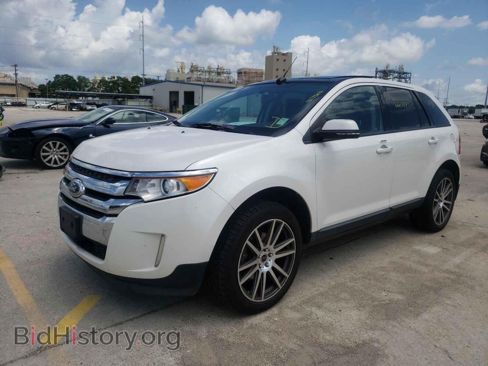 2014 FORD EDGE - VIN: 2FMDK4JC1EBB34156 - Photo 2