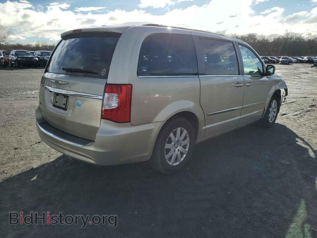 2013 CHRYSLER MINIVAN - VIN: 2C4RC1BG4DR713526 - Фото 3