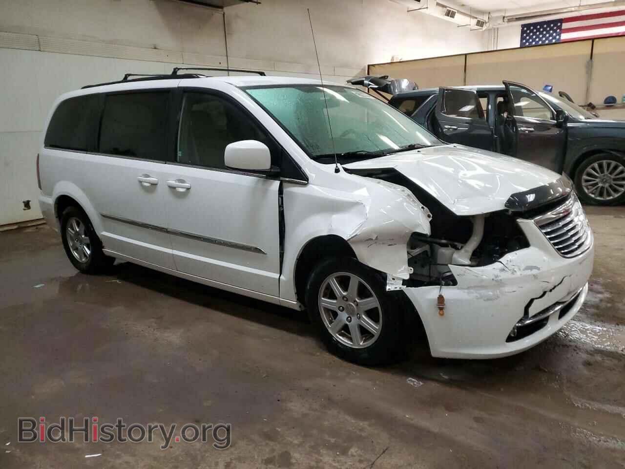 2011 CHRYSLER MINIVAN - VIN: 2A4RR5DG1BR785505 - Фото 4