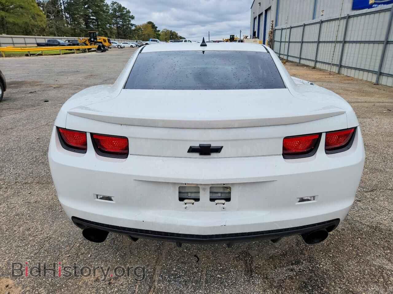 2013 CHEVROLET CAMARO - VIN: 2G1FA1E31D9166290 - Фото 6