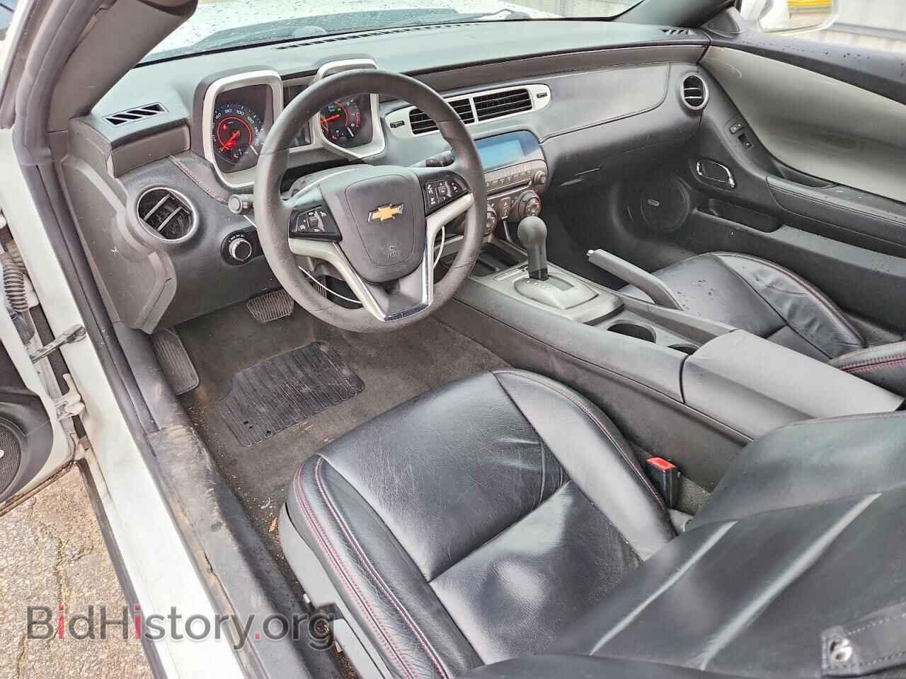 2013 CHEVROLET CAMARO - VIN: 2G1FA1E31D9166290 - Фото 8
