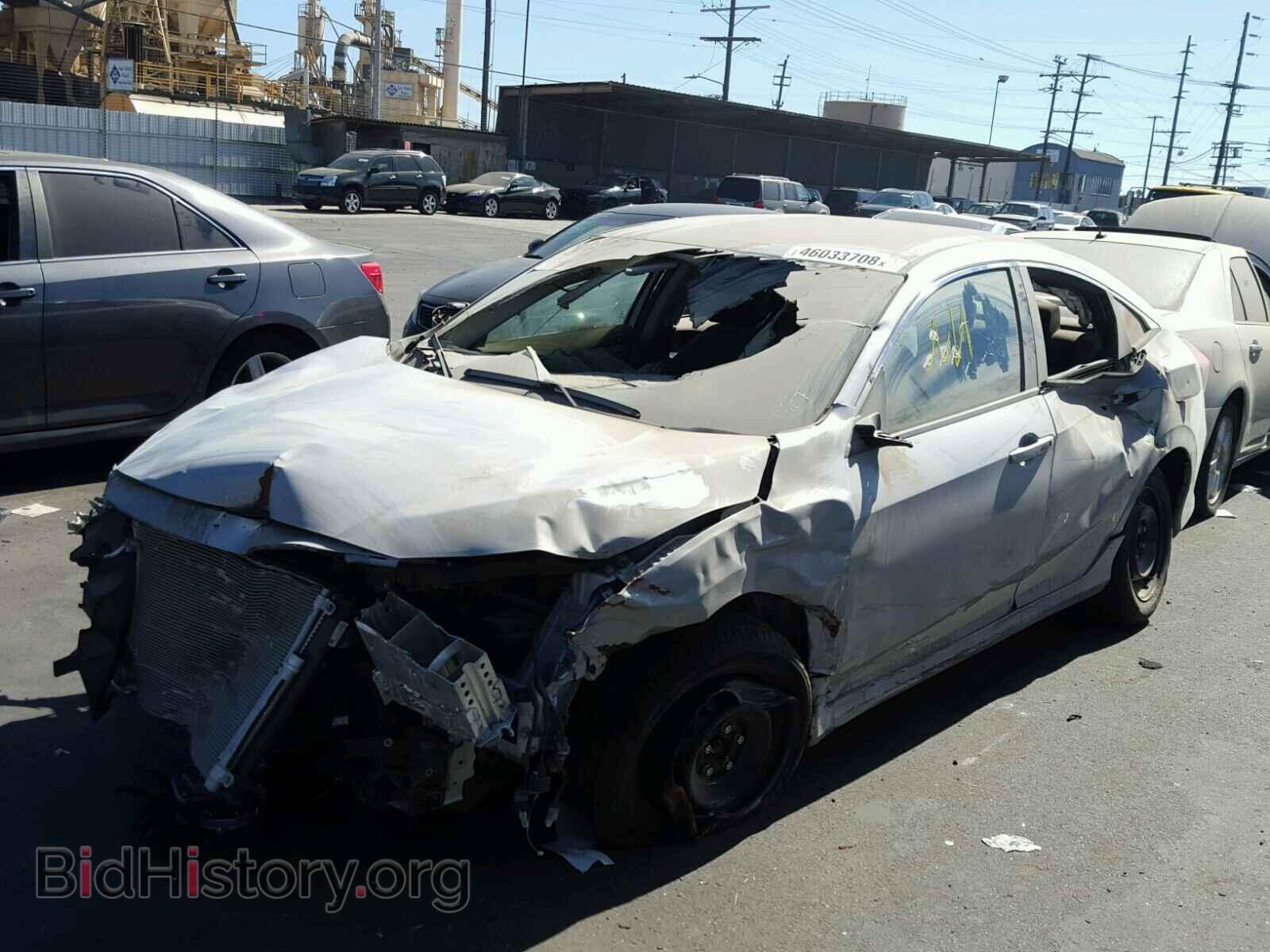 2017 HONDA CIVIC LX - VIN: 2HGFC2F58HH539152 - Фото 2