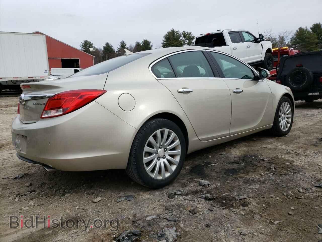 2013 BUICK REGAL - VIN: 2G4GS5EV7D9220138 - Фото 3