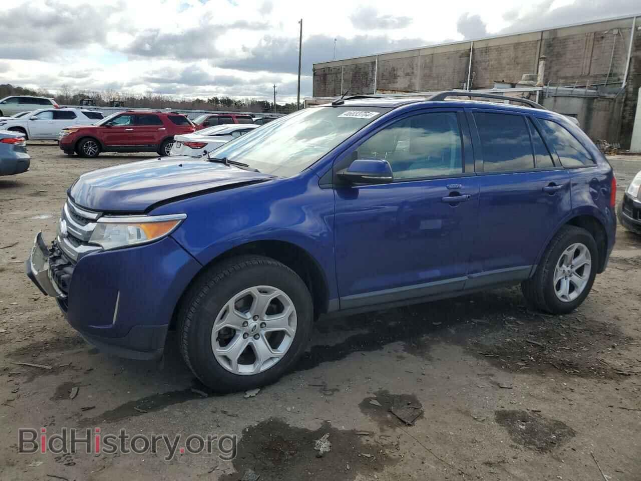 Фотография 2FMDK3JC5EBA09199 - FORD EDGE 2014