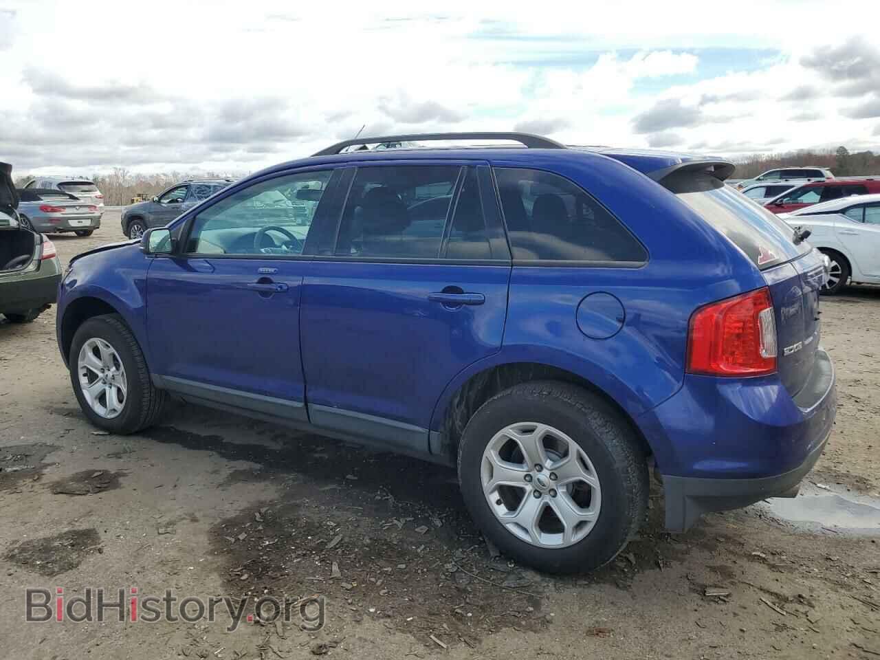 2014 FORD EDGE - VIN: 2FMDK3JC5EBA09199 - Фото 2