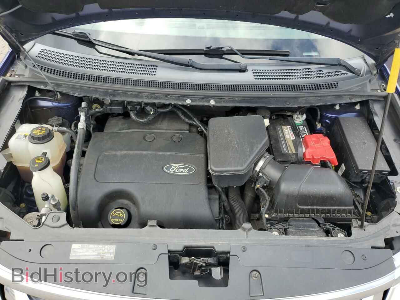 2014 FORD EDGE - VIN: 2FMDK3JC5EBA09199 - Фото 11