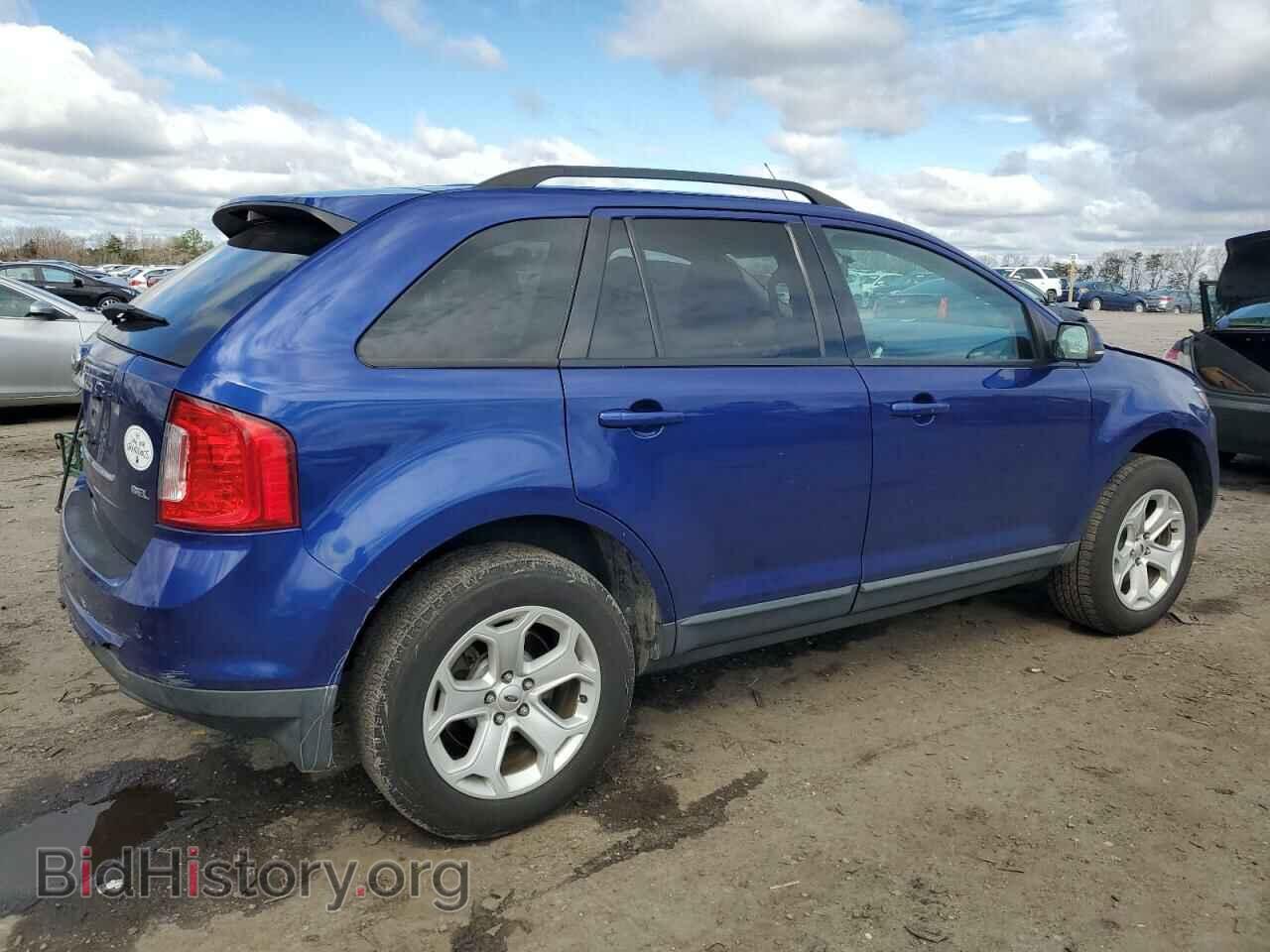 2014 FORD EDGE - VIN: 2FMDK3JC5EBA09199 - Фото 3