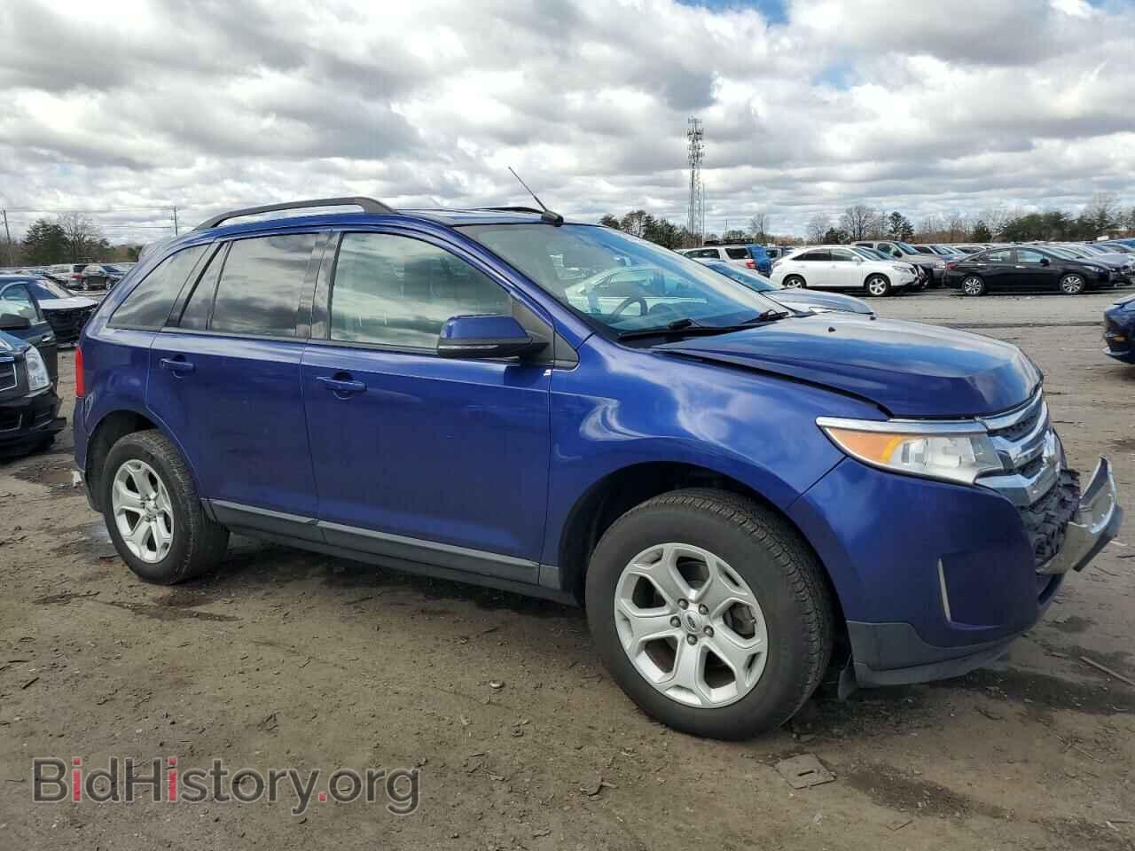 2014 FORD EDGE - VIN: 2FMDK3JC5EBA09199 - Фото 4