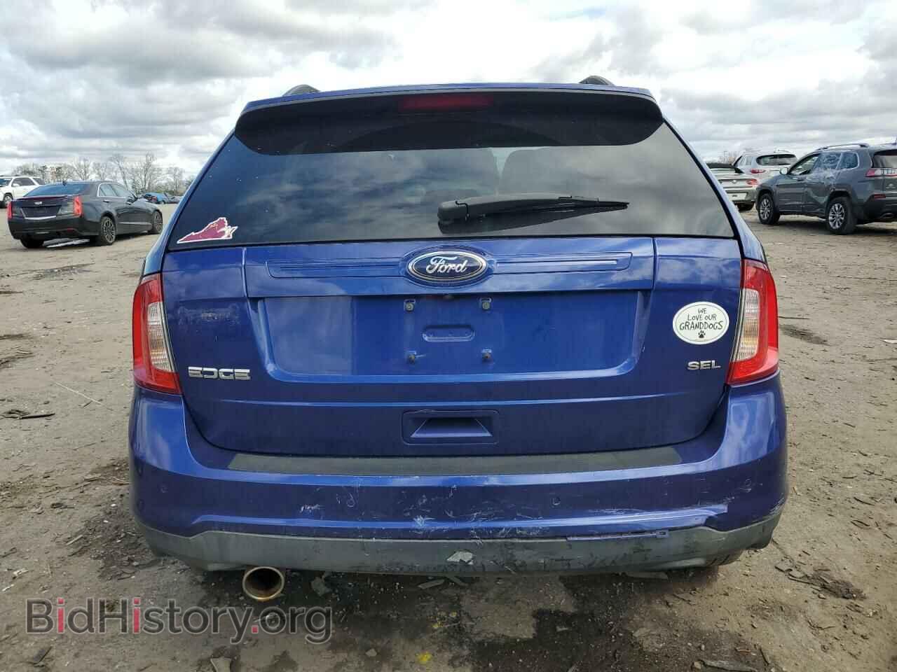 2014 FORD EDGE - VIN: 2FMDK3JC5EBA09199 - Фото 6