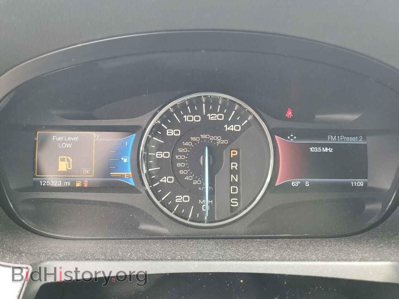 2014 FORD EDGE - VIN: 2FMDK3JC5EBA09199 - Фото 9