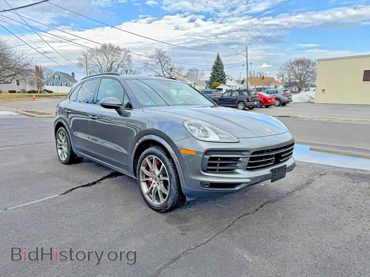Фотография WP1AA2AY7LDA02759 - PORSCHE CAYENNE 2020