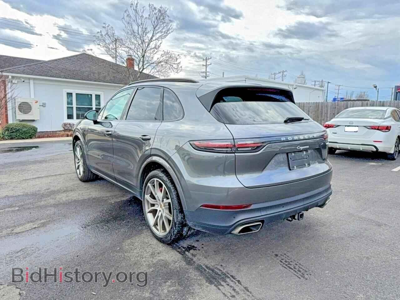 2020 PORSCHE CAYENNE - VIN: WP1AA2AY7LDA02759 - Photo 3