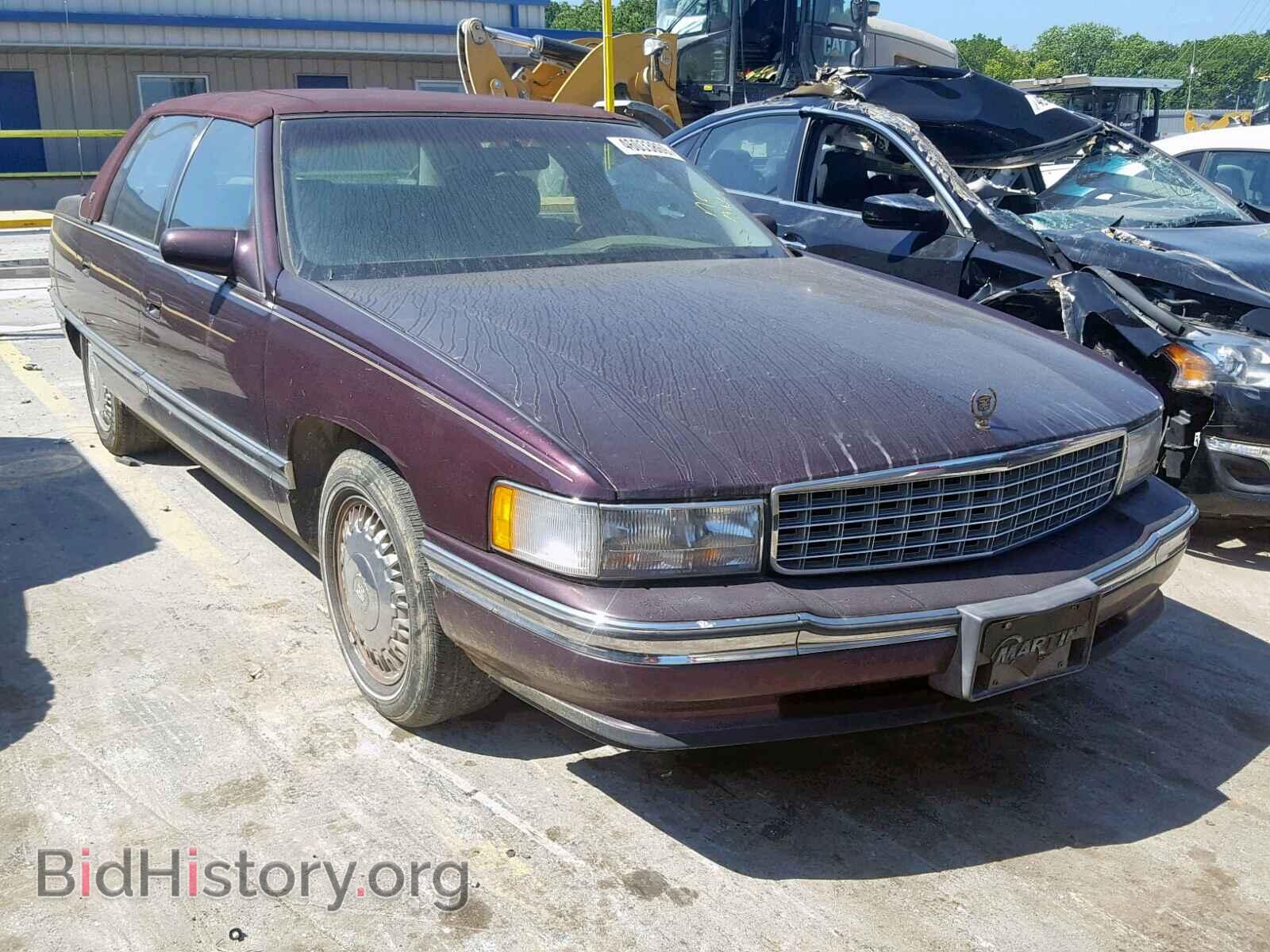 Photo 1G6KD52Y2TU250160 - CADILLAC DEVILLE 1996