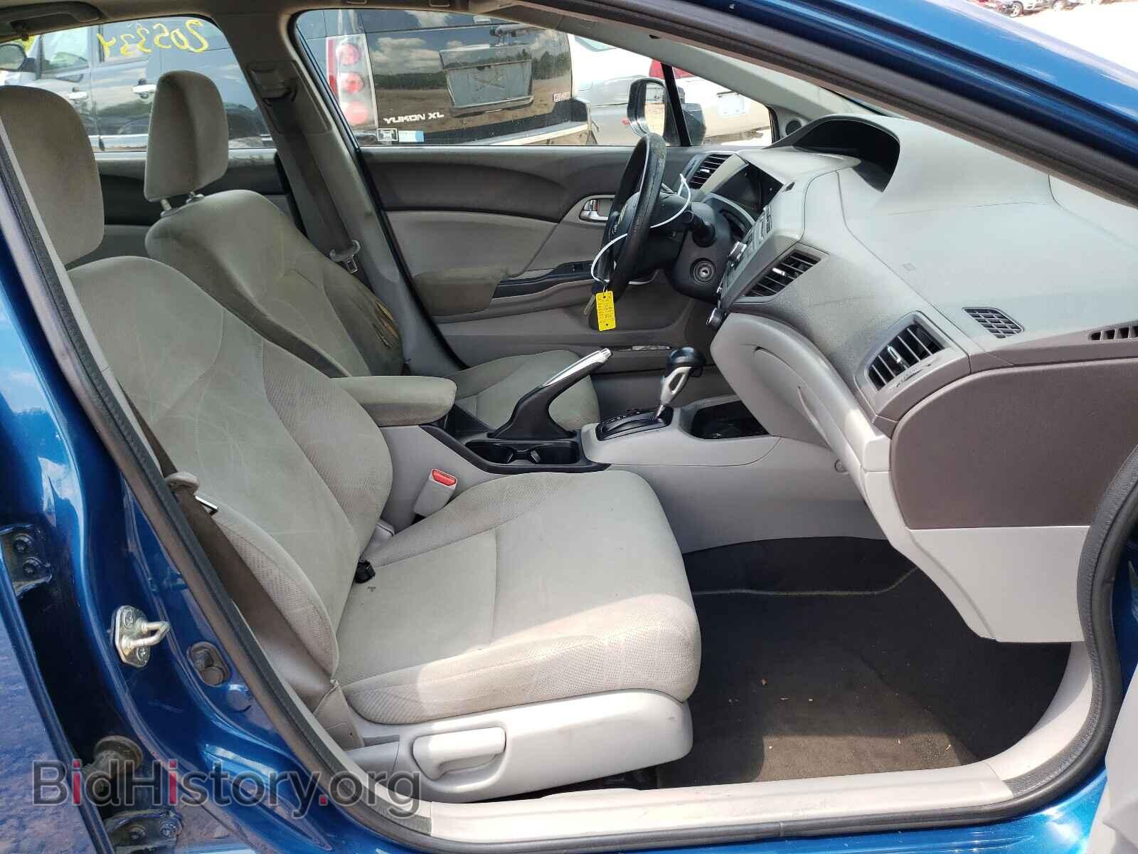 2012 HONDA CIVIC - VIN: 19XFB2F87CE366594 - Фото 5