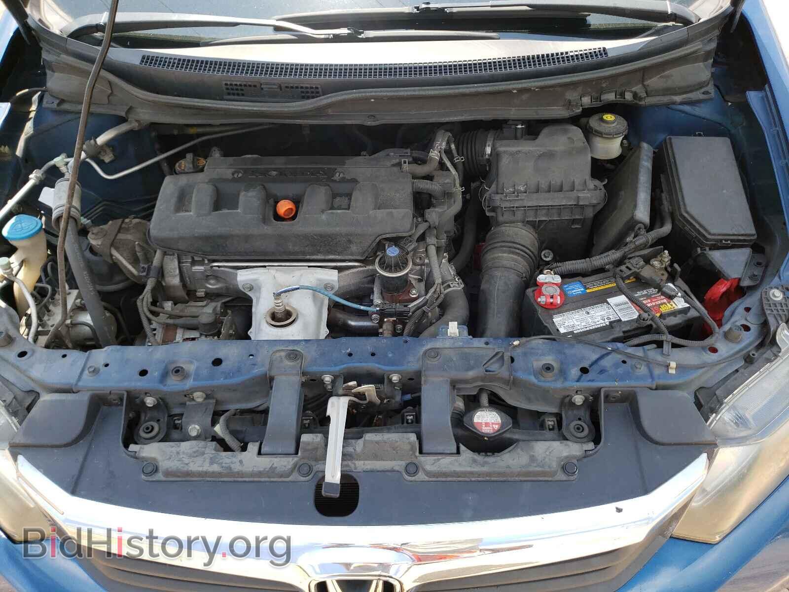 2012 HONDA CIVIC - VIN: 19XFB2F87CE366594 - Фото 7