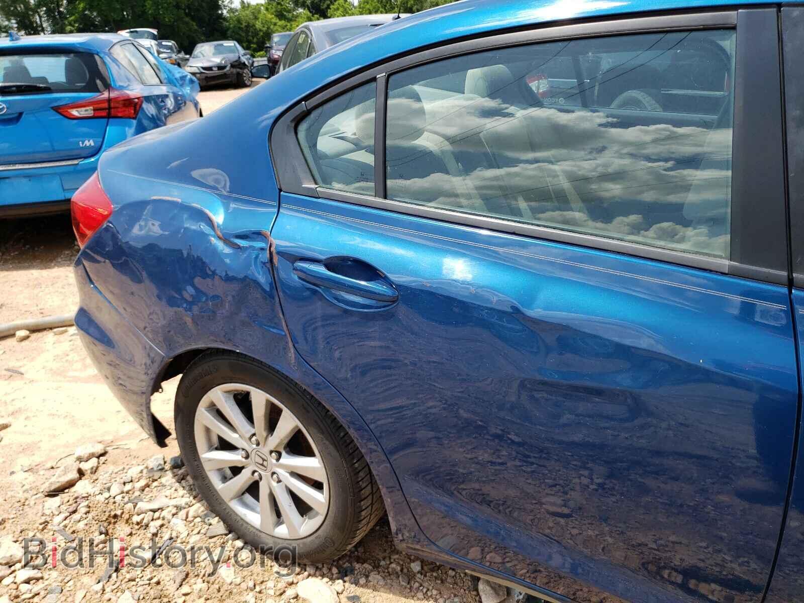 2012 HONDA CIVIC - VIN: 19XFB2F87CE366594 - Фото 9