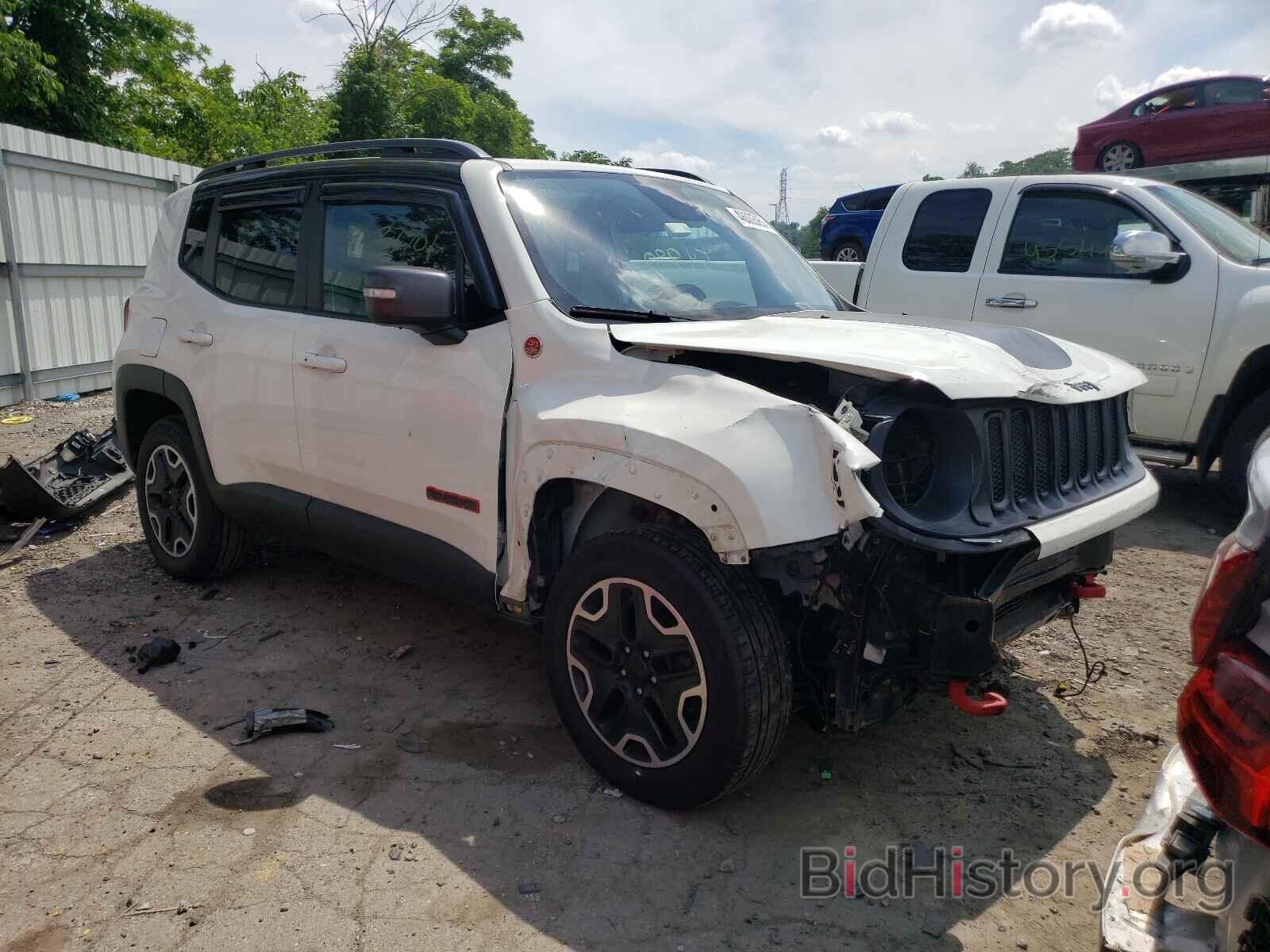 Фотография ZACCJBCT9FPC45068 - JEEP RENEGADE 2015