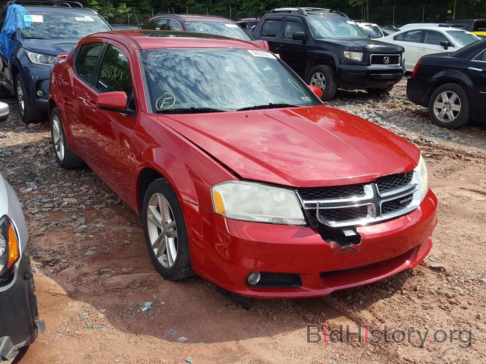 Photo 1B3BD1FG1BN513806 - DODGE AVENGER 2011