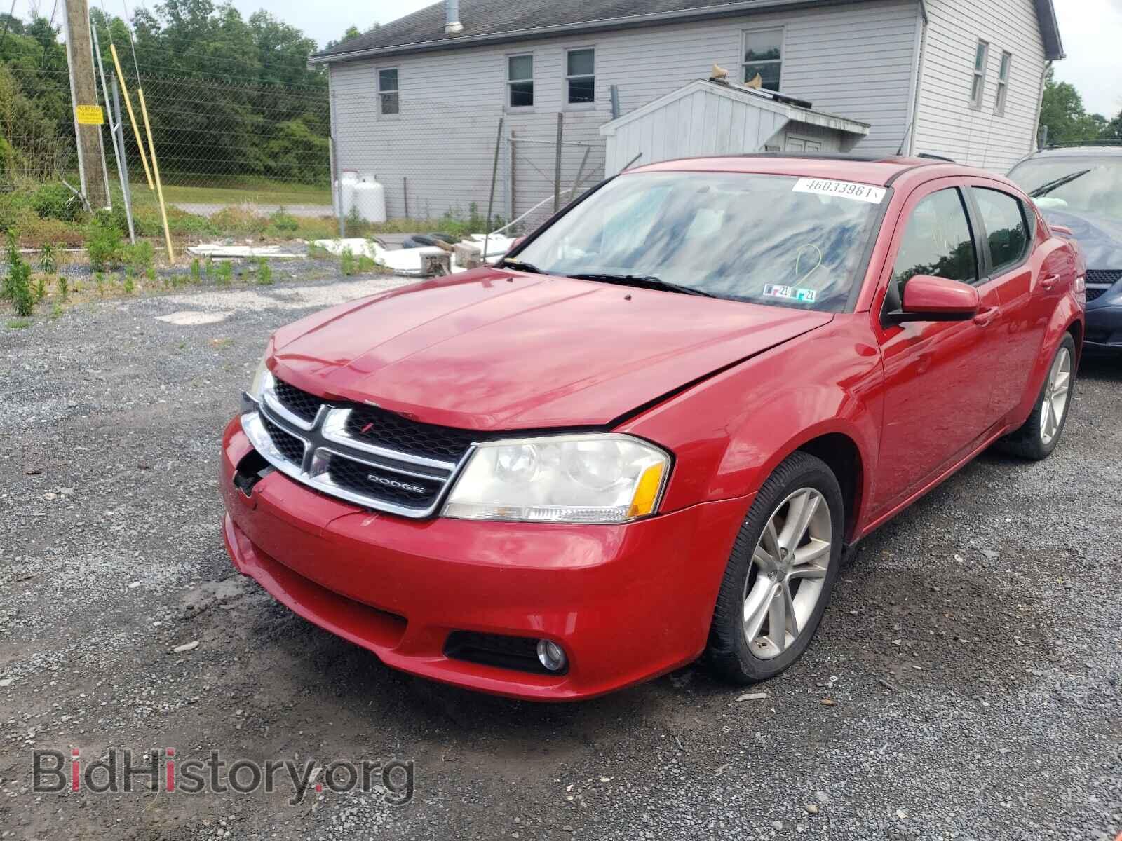 2011 DODGE AVENGER - VIN: 1B3BD1FG1BN513806 - Фото 2